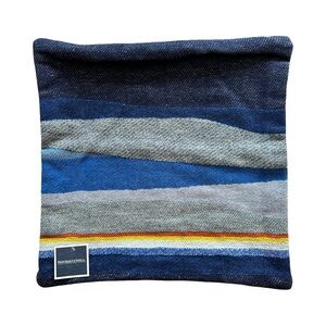 Faribault Mill NWT Wool Pillow Cover Size 19” x 19”